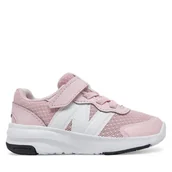 Buty dla dziewczynek - Buty do biegania New Balance 578's IT578PK Różowy - miniaturka - grafika 1