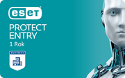 Programy antywirusowe - ESET PROTECT Entry CLOUD 1Y do 10 stanowisk - miniaturka - grafika 1