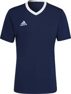 Koszulki męskie - Adidas Koszulka adidas ENTRADA 22 JSY Y HE1575 HE1575 granatowy M - miniaturka - grafika 1