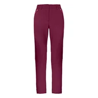 Spodnie damskie - Salewa Spodnie damskie Dolomia W Pnt Rhodo Red 40 Lang 00-0000027936 - miniaturka - grafika 1