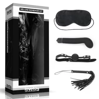 Zestawy erotyczne - Zestaw-Deluxe Bondage Kit - grafika 1