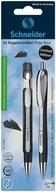 Długopisy - Długopis automatyczny Slider Rave XB biało-czarny - Schneider - miniaturka - grafika 1
