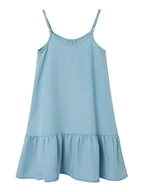 Sukienki i spódniczki dla dziewczynek - NAME IT Sukienka letnia Malia 13240271 Niebieski Loose Fit - miniaturka - grafika 1