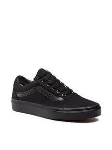 Vans Tenisówki Old Skool VN000D3HBKA Czarny - Trampki męskie - miniaturka - grafika 1