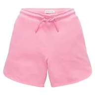 Spodenki damskie - TOM TAILOR Dziewczęce 1036423 bermudy dziecięce szorty dresowe, 31654-Pink Sun, 128, 31654 – Pink Sun, 128 cm - miniaturka - grafika 1