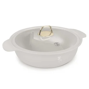 GARNEK TYTANOWY HOT POT Z POKRYWĄ 30cm BERLINGER HAUS BH-8628 SAHARA - Garnki - miniaturka - grafika 1