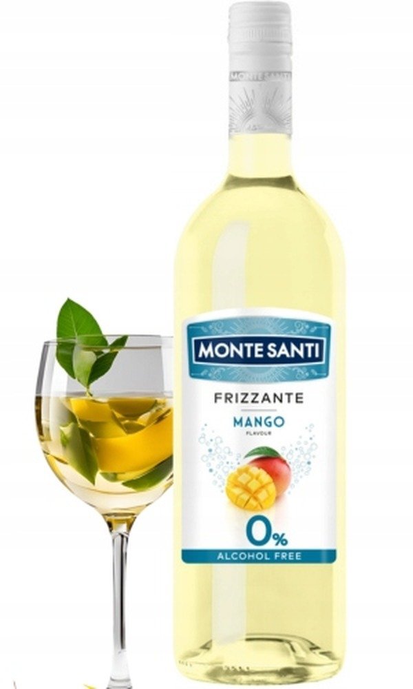 Woda mineralna S.Monte Santi Arbuz 750 ml