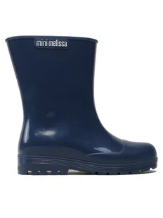 Melissa Kalosze Mini Melissa Welly Inf 33868 Niebieski - Buty dla chłopców - miniaturka - grafika 1