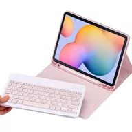 Etui do tabletów - Samsung Strado Etui z klawiaturą do Galaxy Tab S6 Lite - CFS6L (Różowe) DNETKLACFS6L.PINK - miniaturka - grafika 1