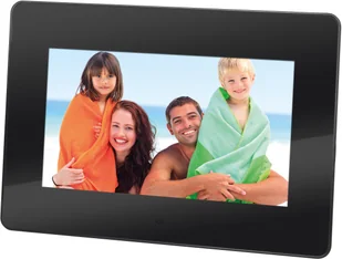 Ramka cyfrowa Trevi DPL221000 7" black - Ramki cyfrowe do zdjęć - miniaturka - grafika 1