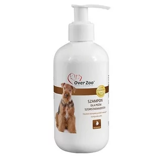 OVER ZOO OVER ZOO SZAMPON DLA PSÓW SZORSTKOWŁOSYCH 250ML OSZS - Przysmaki dla psów - miniaturka - grafika 1