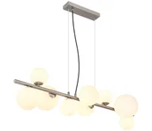 Lampy sufitowe - Globo 56140-9H - LED Żyrandol na lince RIHA 9xG9/3W/230V chrom - miniaturka - grafika 1