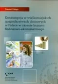 Ekonomia - Konsumpcja w wielkomiejskich gospodarstwach domowych w Polsce - miniaturka - grafika 1
