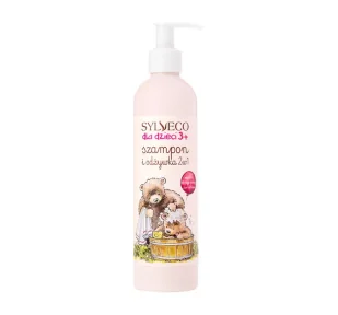 Sylveco dla dzieci 3+ Szampon i odżywka 2w1 300ml - Kosmetyki kąpielowe dla dzieci - miniaturka - grafika 1