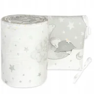 Ochraniacze do łóżeczka - OCHRANIACZ 180x30 DO ŁÓŻECZKA 120x60 SUPER JAKOŚĆ! - miniaturka - grafika 1