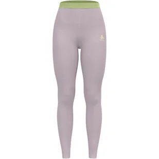 Legginsy termoaktywne damskie ODLO Natural Performance PW 150 BL Bottom Long - Legginsy - miniaturka - grafika 1