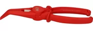 Kombinerki i obcęgi - KS TOOLS Szczypce telefoniczne z tworzywa sztucznego z izolacj? - miniaturka - grafika 1