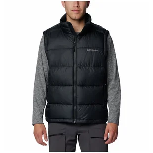 Kamizelka męska Columbia Pike Lake™ II Vest Rozmiar: XXL / Kolor: czarny - Kamizelki męskie - miniaturka - grafika 1