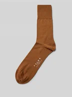 Skarpetki męskie - Skarpety z mieszanki żywej wełny z nadrukiem z logo model ‘Airport’ - miniaturka - grafika 1