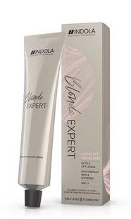 Indola Blonde Expert Highlight, Ultra Blonde+Blend, farba rozjaśniająca do 4 tonów + pokrycie białych włosów, 60ml | Kolor: 100.2+ - Farby do włosów i szampony koloryzujące - miniaturka - grafika 1