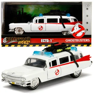 Simba Toys Pogromcy duchów. Ecto-1 - Samochody i pojazdy dla dzieci - miniaturka - grafika 1