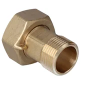 Akcesoria do urządzeń pomiarowych - BMETERS BMETERS Śrubunki wodomierzowe 1" DN25 komplet RAC1 RAC1 - miniaturka - grafika 1