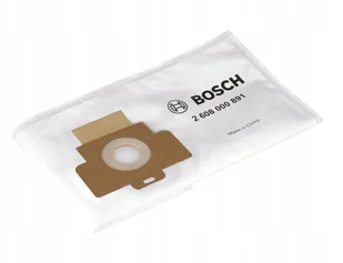 WOREK NA PYŁ Fleece, 3 pcs - Worki do odkurzaczy - miniaturka - grafika 1