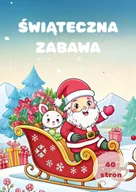 E-booki dla dzieci i młodzieży - Świąteczna zabawa. Kolorowanka dla dzieci - miniaturka - grafika 1