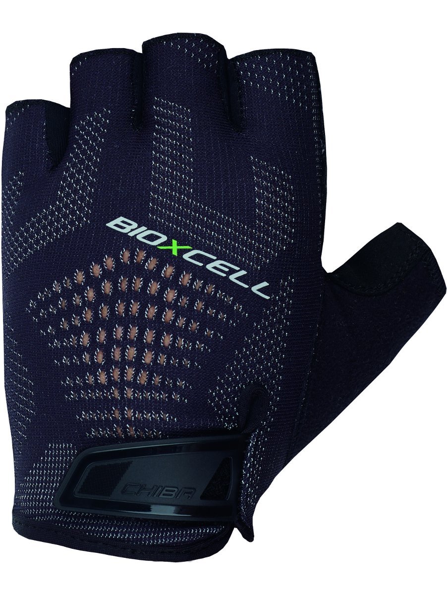 Chiba Bioxcell Super Fly, Rękawiczki rowerowe, Czarne 3060318