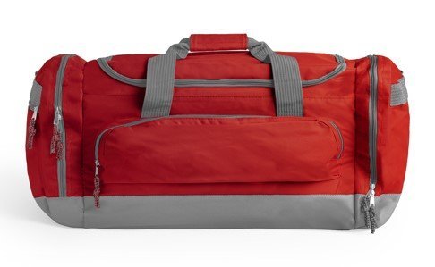 Sportowa TORBA Podróżna Bagaż Podręczny Pojemna 65L STAMINA 7170 CZERWONA