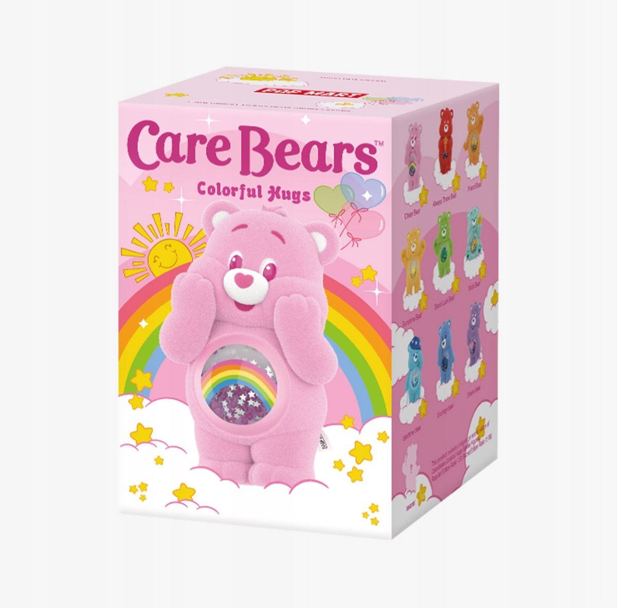Original Pop Mart CARE Bears Colorful Hugs Popmart
