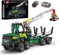 Klocki - Mould King 19006 Technic klocki Traktor do wycinki drzew Maszyna do drewna - miniaturka - grafika 1