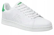 Buty sportowe męskie - Kappa Buty Unisex Limit Biało-Zielone 40 Eu - miniaturka - grafika 1