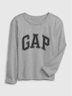Bluzki damskie - Gap Bluzka 787249-01 Szary Regular Fit - miniaturka - grafika 1