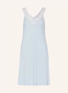 Calida Koszula Nocna Elegant Dreams blau - Bielizna nocna - miniaturka - grafika 1