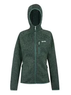 Kurtki damskie - Regatta Kurtka polarowa "Newhill" w kolorze zielonym - miniaturka - grafika 1