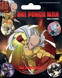 Naklejki winylowe One Punch Man - Pasmanteria - miniaturka - grafika 1