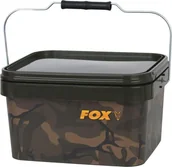 Inne akcesoria dla wędkarzy - Fox Wiadro Plastikowe Camo Z Przykrywka 10 L - miniaturka - grafika 1