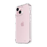 Etui i futerały do telefonów - Etui PANZERGLASS HardCase do Apple iPhone 15 Przezroczysty + Szkło hartowane Ultra-Wide Fit Privacy + Szkło hartowane na obiektyw PicturePerfect Lens - miniaturka - grafika 1