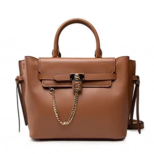 Michael Kors, HAMILTON LEGACY Damska, Jeden rozmiar, Braun_camel - Torebki damskie - miniaturka - grafika 1