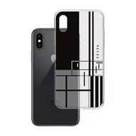 Etui i futerały do telefonów - Apple iPhone Xs Ferya Slim CASE LINE Black - miniaturka - grafika 1