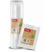 Akcesoria i części AGD - ChefOne Folia do zgrzewarek 28 cm x 300 cm 28CM X 300CM - miniaturka - grafika 1