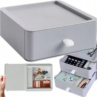 Biżuteria - akcesoria - Organizer Na Biurko Pojemnik Szufladka 1 Sztuka - miniaturka - grafika 1