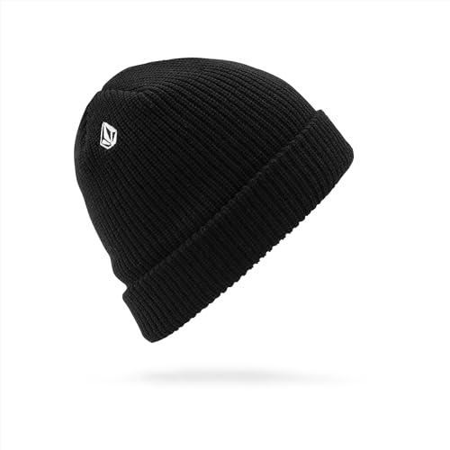 Volcom D5831510 - Czapka - Męska - Czarna (Czarna) - Jeden rozmiar (Rozmiar producenta: Jeden rozmiar
