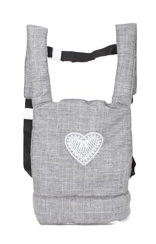 Bayer Chic 2000 - Pasek do noszenia lalek, akcesoria dla lalek, dżinsy szare