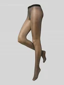 Rajstopy - Rajstopy błyszczące z elastycznym pasem - miniaturka - grafika 1