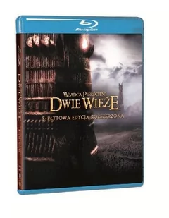 GALAPAGOS Władca Pierścieni Dwie Wieże (Edycja rozszerzona) The Lord of the Rings: The Two Towers - Science-fiction Blu-Ray - miniaturka - grafika 1