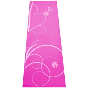Mata Do Ćwiczeń Jogi Spartan Pink 170 X 60 Cm - Różowa - Maty do jogi - miniaturka - grafika 1
