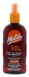 Malibu Sun Dry Oil Spray 200 ML lsf10 olej na sucho EM491Z - Pozostałe kosmetyki - miniaturka - grafika 1