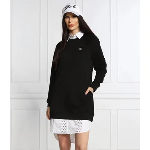 Karl Lagerfeld Sukienka BRODERIE ANGLAISE - Sukienki - miniaturka - grafika 1